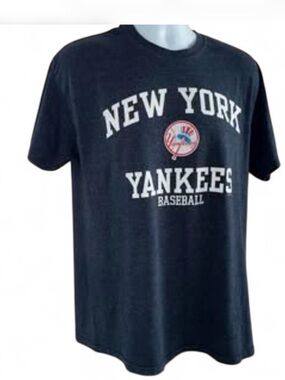 New York Yankees BaseballMLB Short Sleeve Men’s T-shirt Blue
